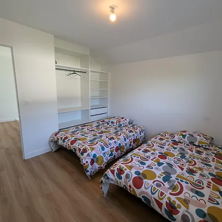 Maison Familiale Design Proche Draps Fournis Villa